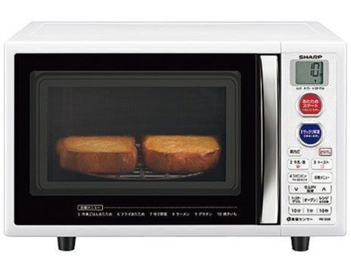 シャープ　オーブンレンジ RE-160KS-W　2014年　C010