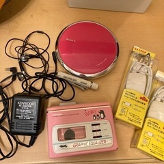 ジャンク品　ウォークマン　カセットプレーヤー