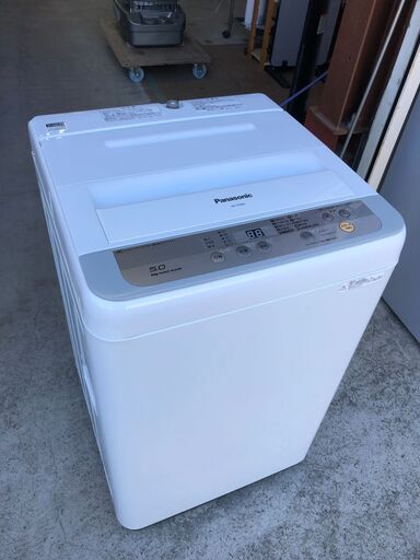 【動作保証あり】Panasonic 2016年 NA-F50B9 5.0kg 洗濯機【管理KRS407】