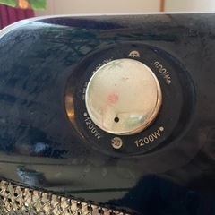 電気ストーブの画像