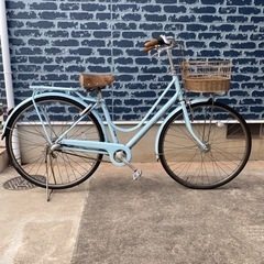 ブリヂストンの通学用の自転車です。