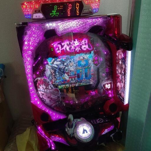 パチンコ実機 百花繚乱サムライブライド（百花繚乱2）