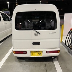 ホンダアクティバン MT ⭐️の画像