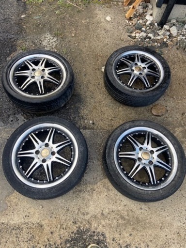 取引中‼️15インチ軽自動車タイヤホイール