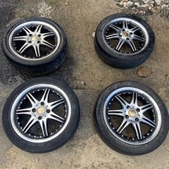 取引中‼️15インチ軽自動車タイヤホイール