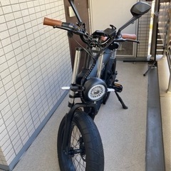 COSWHEEL SMART EV フル電動 原付一種の画像
