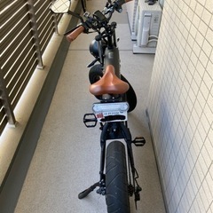 COSWHEEL SMART EV フル電動 原付一種の画像