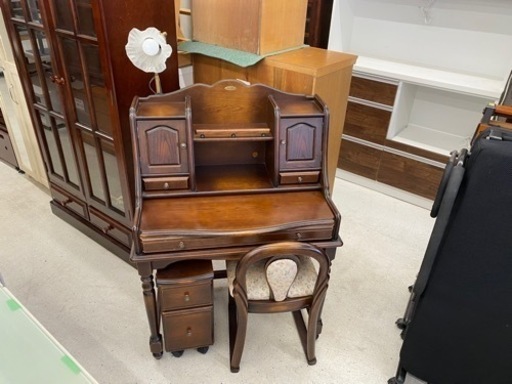 ナラ材ドレッサー！IDF太田長