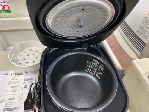 2020年製 アイリスオーヤマ 炊飯器  rc-mc30-b