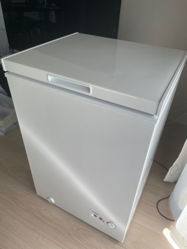 アイリスオーヤマ　上開き冷凍庫　100L