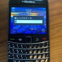 値下げ　docomo BlackBerryBold 9700の画像