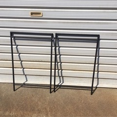 高さ450 アイアンラック  売り切り特価鉄筋のみの画像