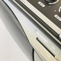 ①『最終お値下げしました。』レトロ   シャープのラジオカセット   QT-S5   中古の画像
