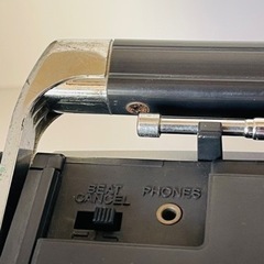 ①『最終お値下げしました。』レトロ   シャープのラジオカセット   QT-S5   中古の画像