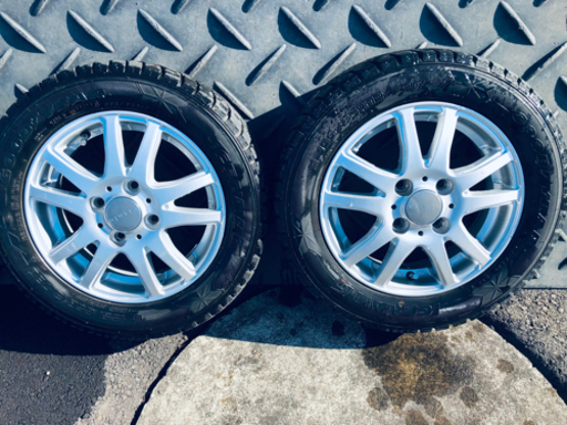 軽用スタッドレス155／65R13