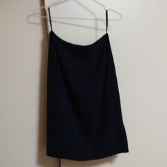 tahari ブラック×パープルスーツ　3点セットの画像