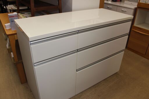 ★特別価格  お得 ★ニトリ キッチンカウンター（キュリー2 120CT）★大田区、品川区 配送・設置無料★店頭取引歓迎