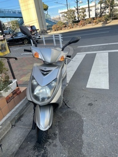 ヤマハ　シグナスX