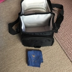 【美品】一眼レフカメラバッグ　未使用の画像