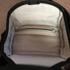 【美品】一眼レフカメラバッグ　未使用の画像