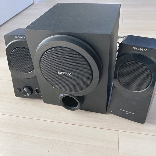 SRS-D5 SONY製　アクティブスピーカーシステム