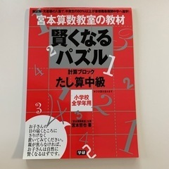 【教材】賢くなるパズル　たし算中級