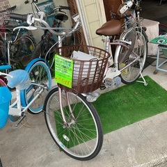 中古　電動アシスト自転車　パナソニック　24インチ