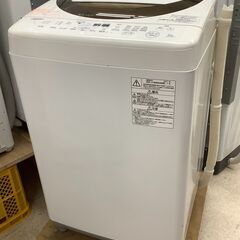 TOSHIBA/東芝 6kg 洗濯機 AW-6D6 2017年製【ユーズドユーズ名古屋天白店】 J1413