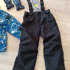 男の子用スキーウェアセット (120cm)の画像