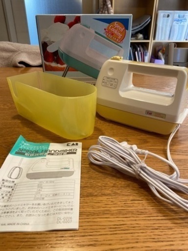 貝印　ハンドミキサー　新品未使用
