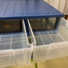 【取引終了】押入れ衣装ケースの画像