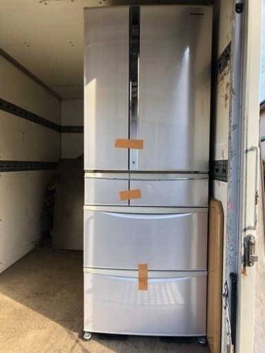 451L パナソニックトップユニット冷蔵庫 NR-F455T