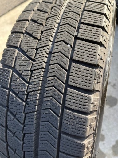 175/65R14ブリザックバリ山あり