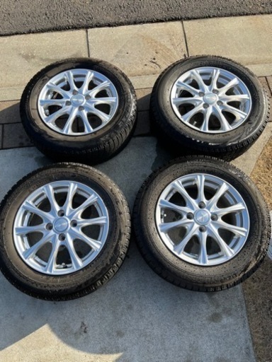 175/65R14ブリザックバリ山あり