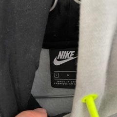 NIKE ナイキ　Air スウェット上下セット　セットアップ　エアマックス95ネオンカラーの画像