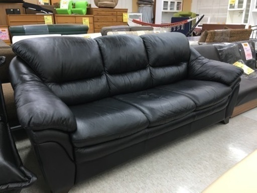 IDC 大塚家具　本革ソファー