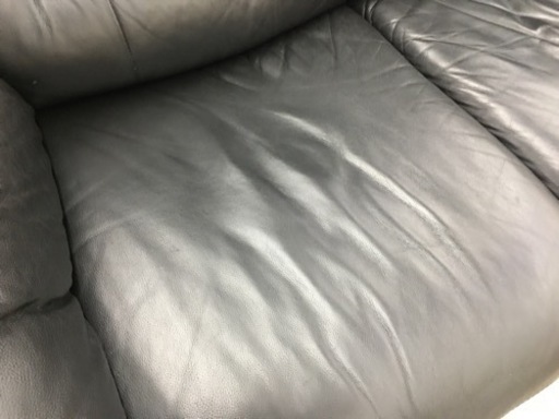 IDC 大塚家具　本革ソファー