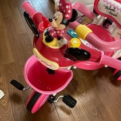 ミニー三輪車
