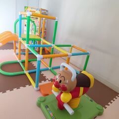 ジャングルジム アンパンマン ロッキングパークの画像