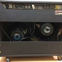 Fender TWIN REVERB フェンダーツインリバーブ 銀パネ 70年代の画像
