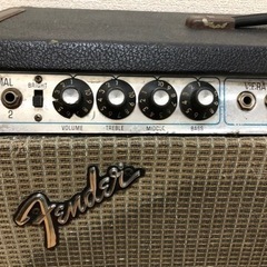 Fender TWIN REVERB フェンダーツインリバーブ 銀パネ 70年代の画像