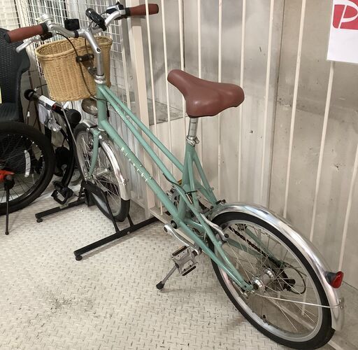 Bianchi/ビアンキ 自転車 ミニベロ Merco メルコ 変速あり 20インチ【ユーズドユーズ名古屋天白店】 J1417