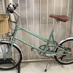 Bianchi/ビアンキ 自転車 ミニベロ Merco メルコ 変速あり 20インチ