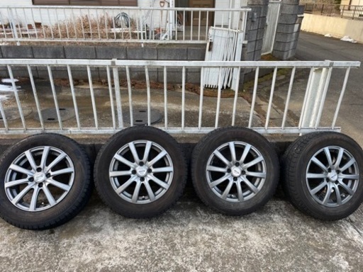 15インチ スタッドレスタイヤ4本