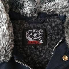 【新品・未使用】ワークマン『白狼』裏ボアジャンパーの画像