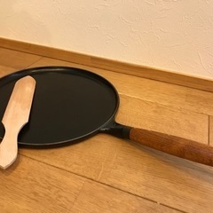 STAUB(ストウブ)のクレープパン　and ビタントニオ　コー...