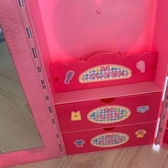 取引中　メルちゃんのドレッサーとお弁当箱の画像