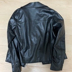 ロペピクニック　フェイクレザージャケット　サイズ38の画像