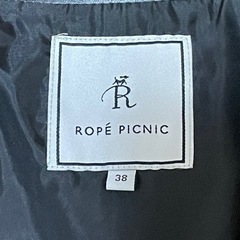 ロペピクニック　フェイクレザージャケット　サイズ38の画像