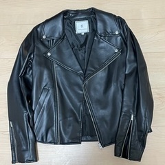 ロペピクニック　フェイクレザージャケット　サイズ38